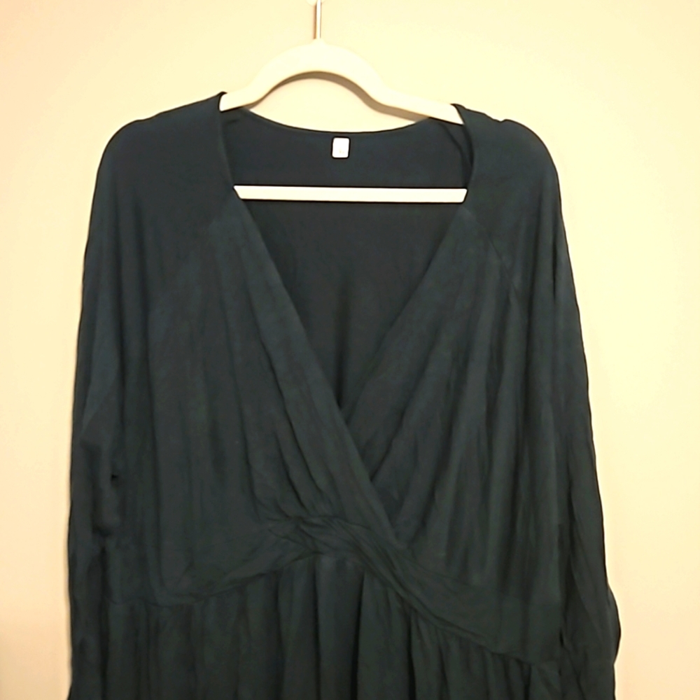 Long Sleeve Tshirt with Waist Detail